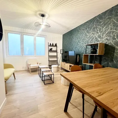 Calme Proche Du Centre - 2 - Wifi Gratuit Appartement