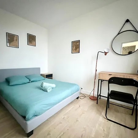 Calme Proche Du Centre - 2 - Wifi Gratuit Appartement