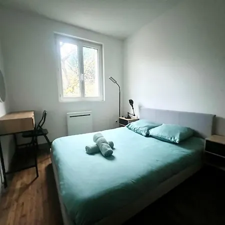 Calme Proche Du Centre - 2 - Wifi Gratuit