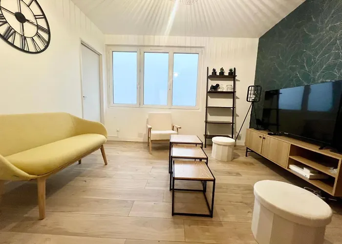 Διαμέρισμα Calme Proche Du Centre - 2 - Wifi Gratuit Πουατιέ