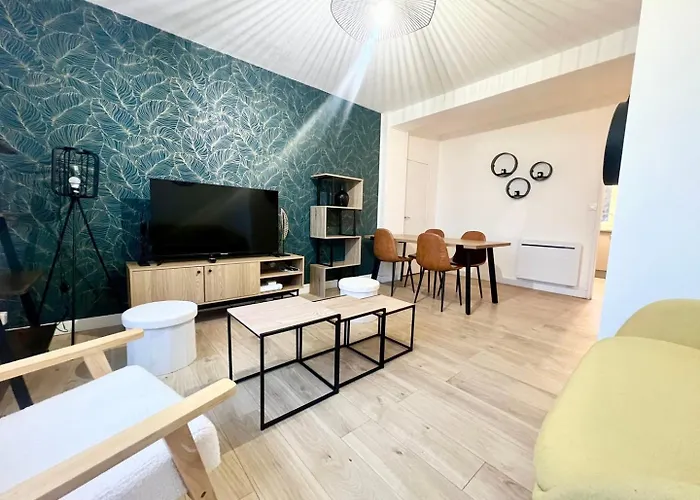 Calme Proche Du Centre - 2 - Wifi Gratuit Poitiers