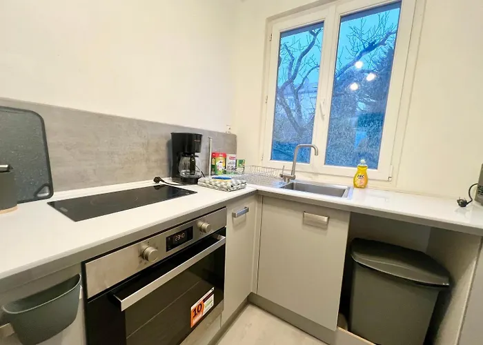 Appartement Calme Proche Du Centre - 2 - Wifi Gratuit *