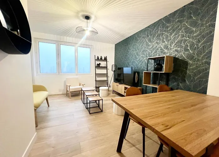 Calme Proche Du Centre - 2 - Wifi Gratuit Appartement