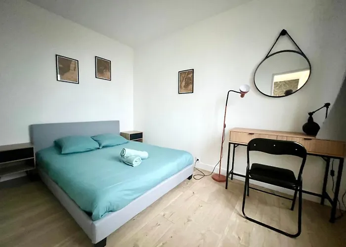 Calme Proche Du Centre - 2 - Wifi Gratuit Appartement