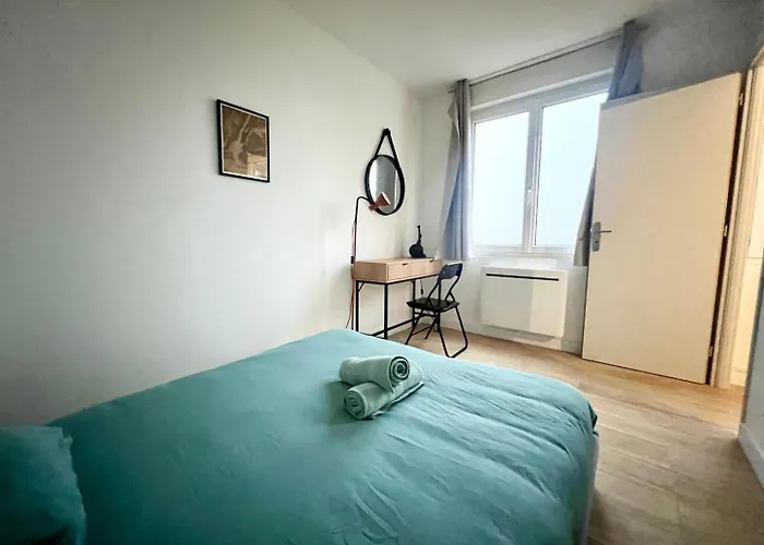 Calme Proche Du Centre - 2 - Wifi Gratuit