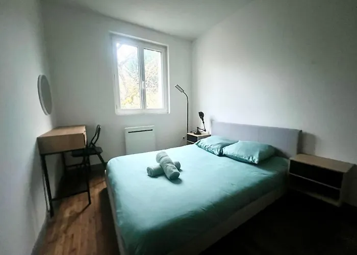 Calme Proche Du Centre - 2 - Wifi Gratuit