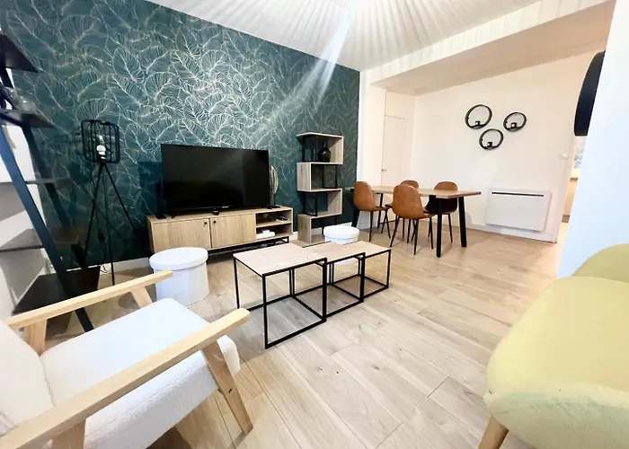 Calme Proche Du Centre - 2 - Wifi Gratuit *