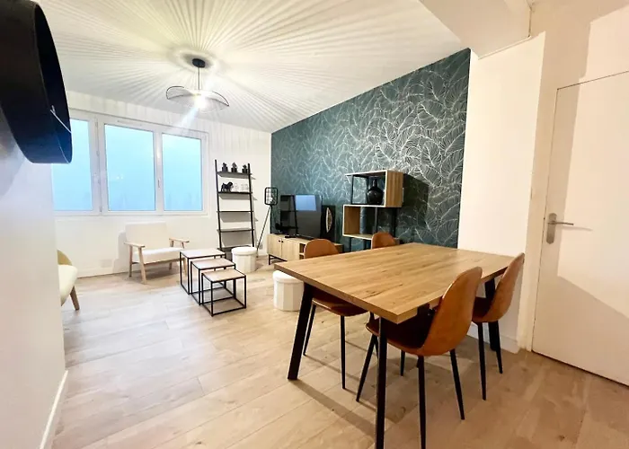 Calme Proche Du Centre - 2 - Wifi Gratuit Appartement