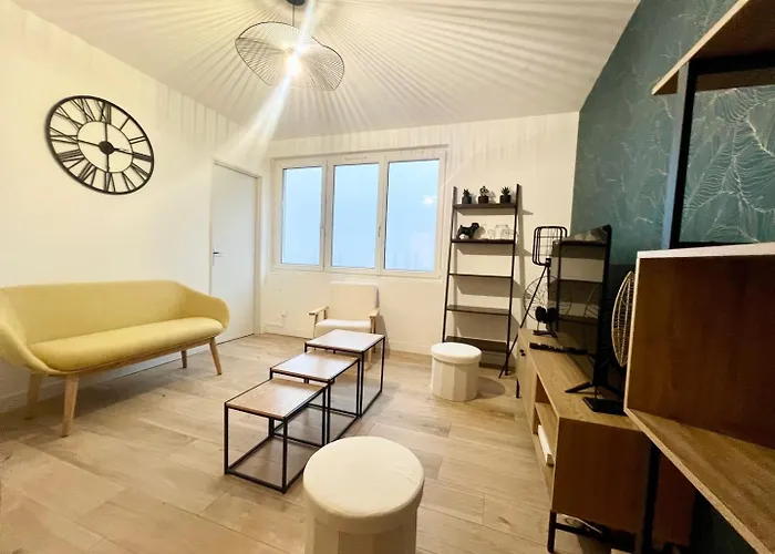 Appartement Calme Proche Du Centre - 2 - Wifi Gratuit *